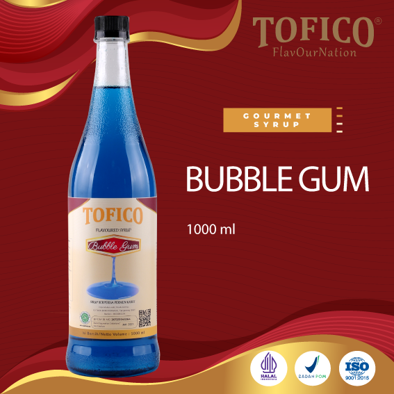 Bubble-Gum Tofico Bubble Gum
