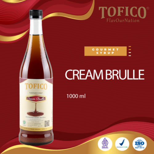 Tofico Cream Brulle