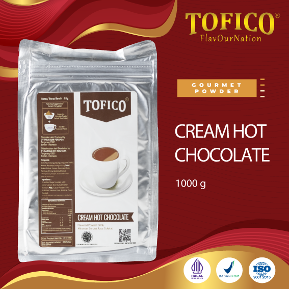 Tofico Cream Hot Chocolate