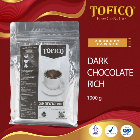 Dark-Chocolate-Rich Tofico Dark Chocolate Rich