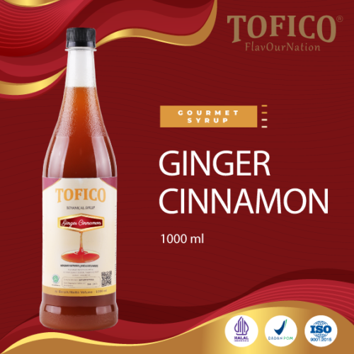 Tofico Ginger Cinnamon