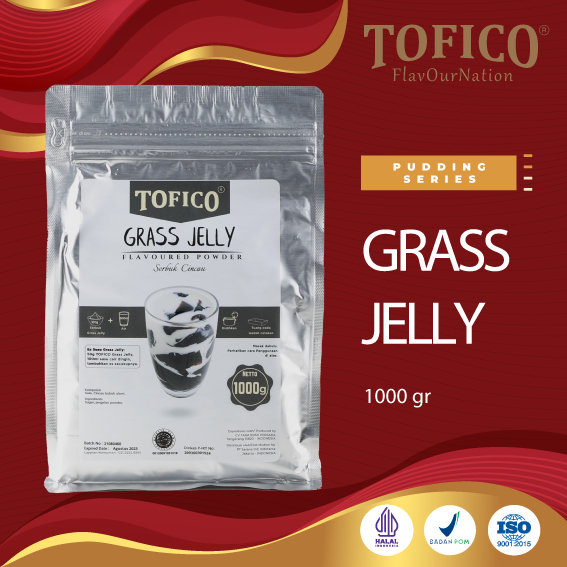 Tofico Grass Jelly