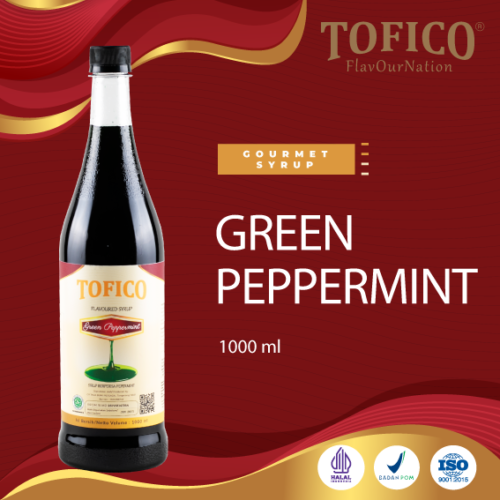 Tofico Green Peppermint