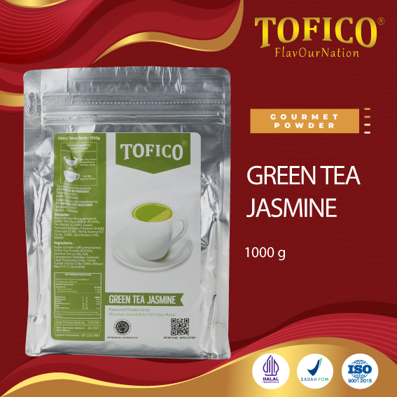 Tofico Green Tea Jasmine