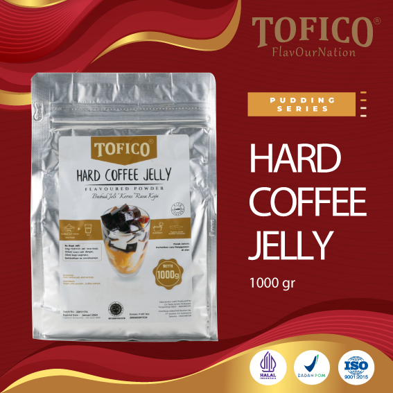 Hard-Coffee-Jelly Tofico Hard Coffee Jelly