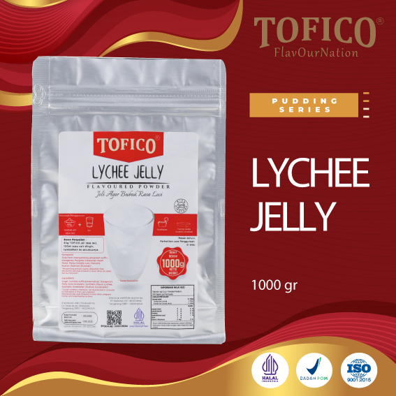 Lychee-Jelly Tofico Lychee Jelly