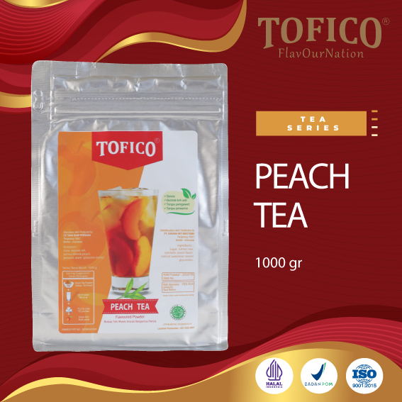 Peach-Tea Tofico Peach Tea