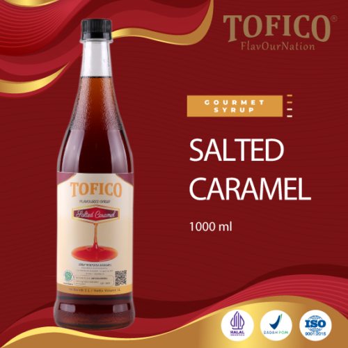 Tofico Salted Caramel