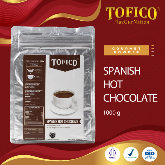 Tofico Spanish Hot Chocolate