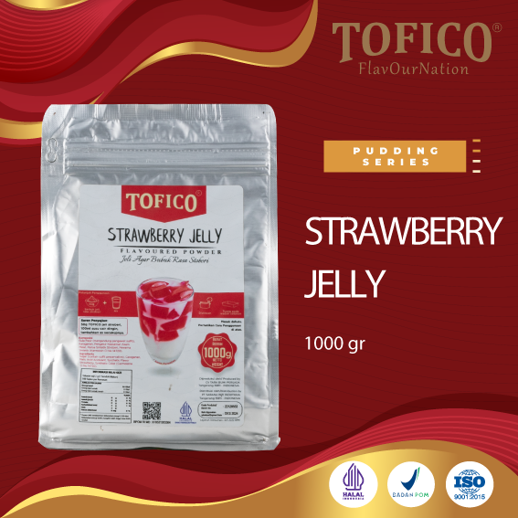 Strawberry-Jelly Tofico Strawberry Jelly